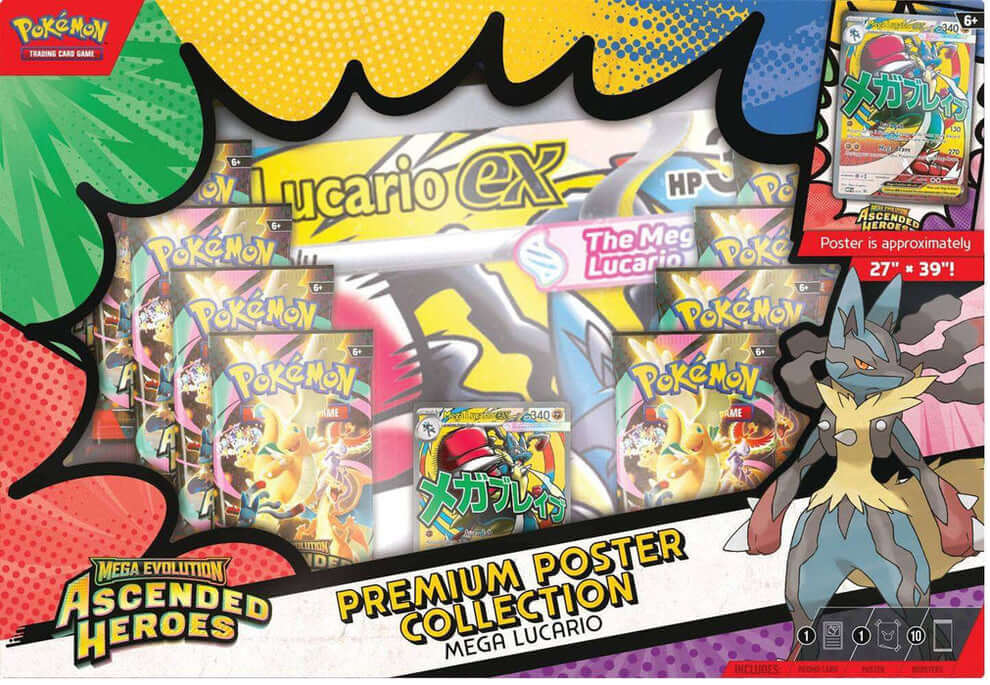 Mega Lucario ex