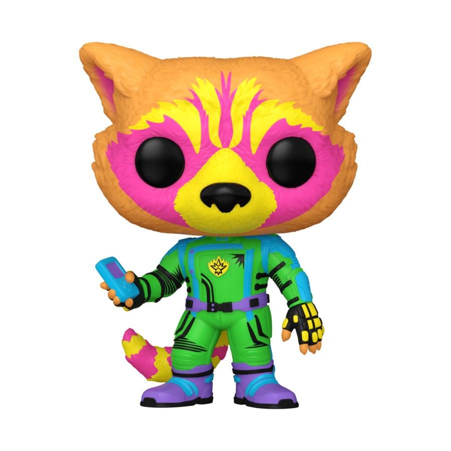Funko Pop! Marvel: Guardians of the Galaxy – Rocket #1241 (Special Edition Figure) - Image 2