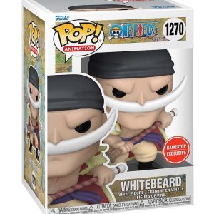 Funko Pop! Animation: One Piece – Whitebeard #1270 (Gamestop Exclusive)
