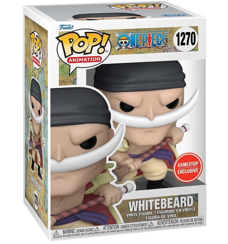 Funko Pop! Animation: One Piece – Whitebeard #1270 (Gamestop Exclusive)