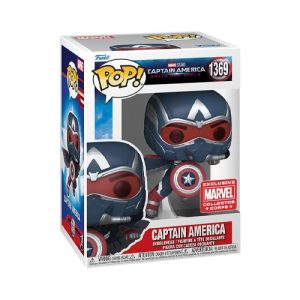 Funko Pop! Marvel: Captain America #1369 – Exclusive Marvel Collector Edition