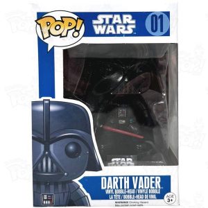 Funko Pop! Star Wars: Darth Vader #01 (First ever Stars Wars Pop)