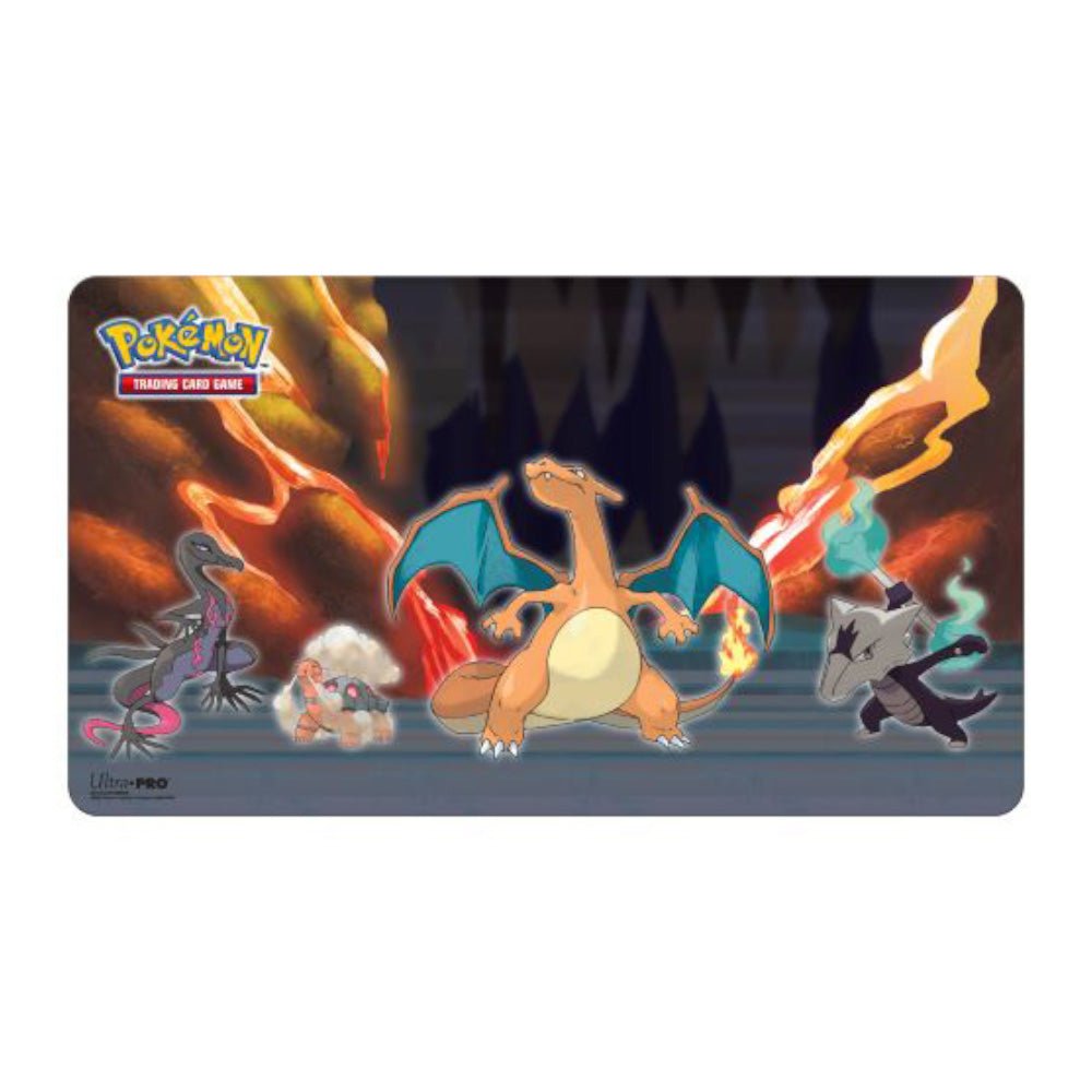 Pokémon TCG: Gallery Series – Scorching Summit Playmat (Ultra PRO Official)