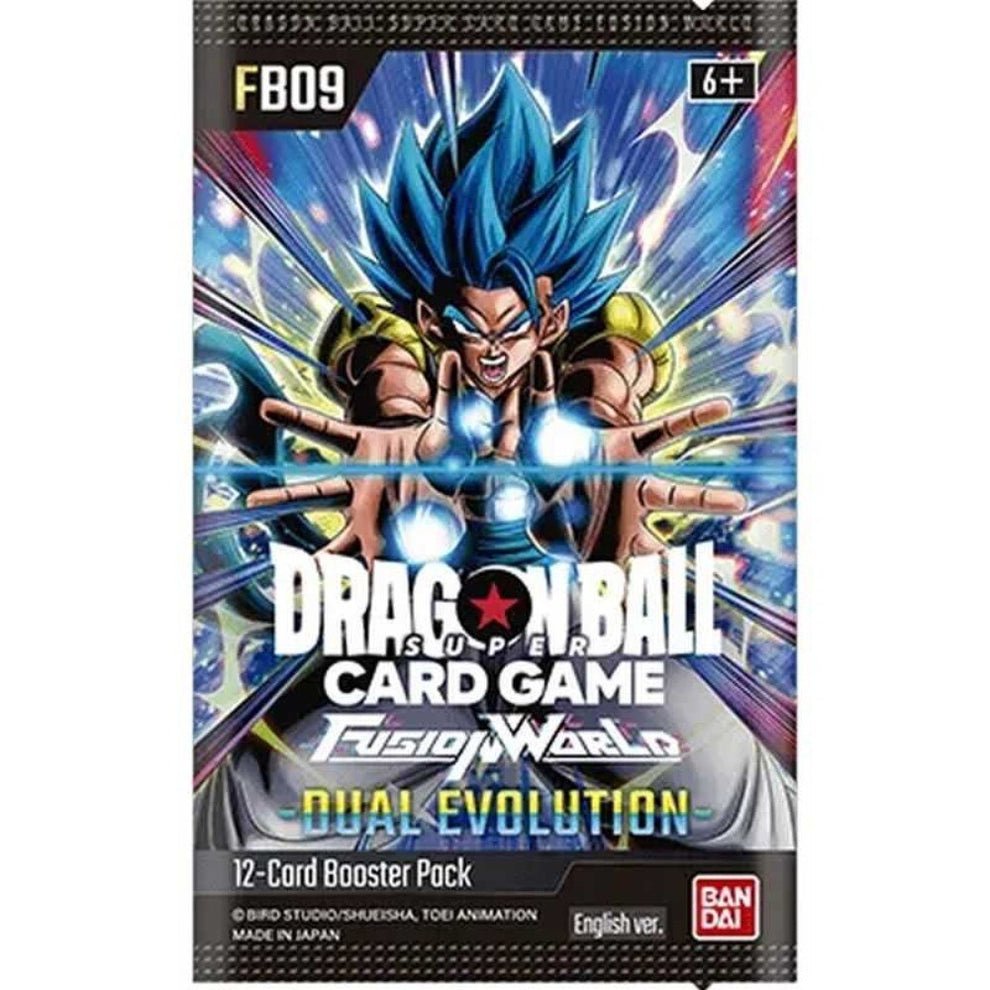 Dragon Ball Super: Fusion World FB09 – Dual Evolution Booster Box