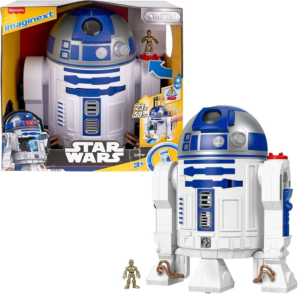 Star Wars Imaginext R2-D2 Interactive Figure (23” / 59cm)