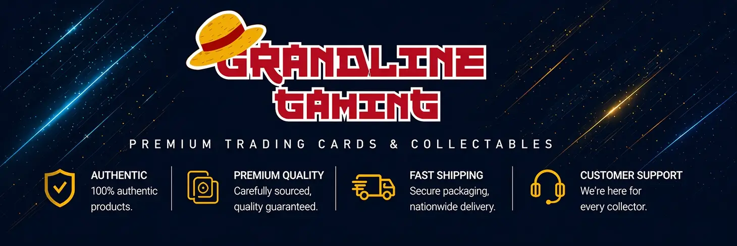 Trading Card Gaming Footer Image