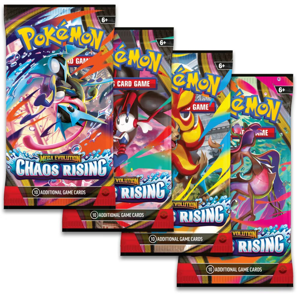 Pokémon TCG: Mega Evolution - Chaos Rising: Booster Box - Image 2