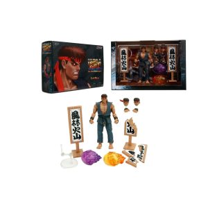 Street Fighter Evil Ryu Deluxe Figure