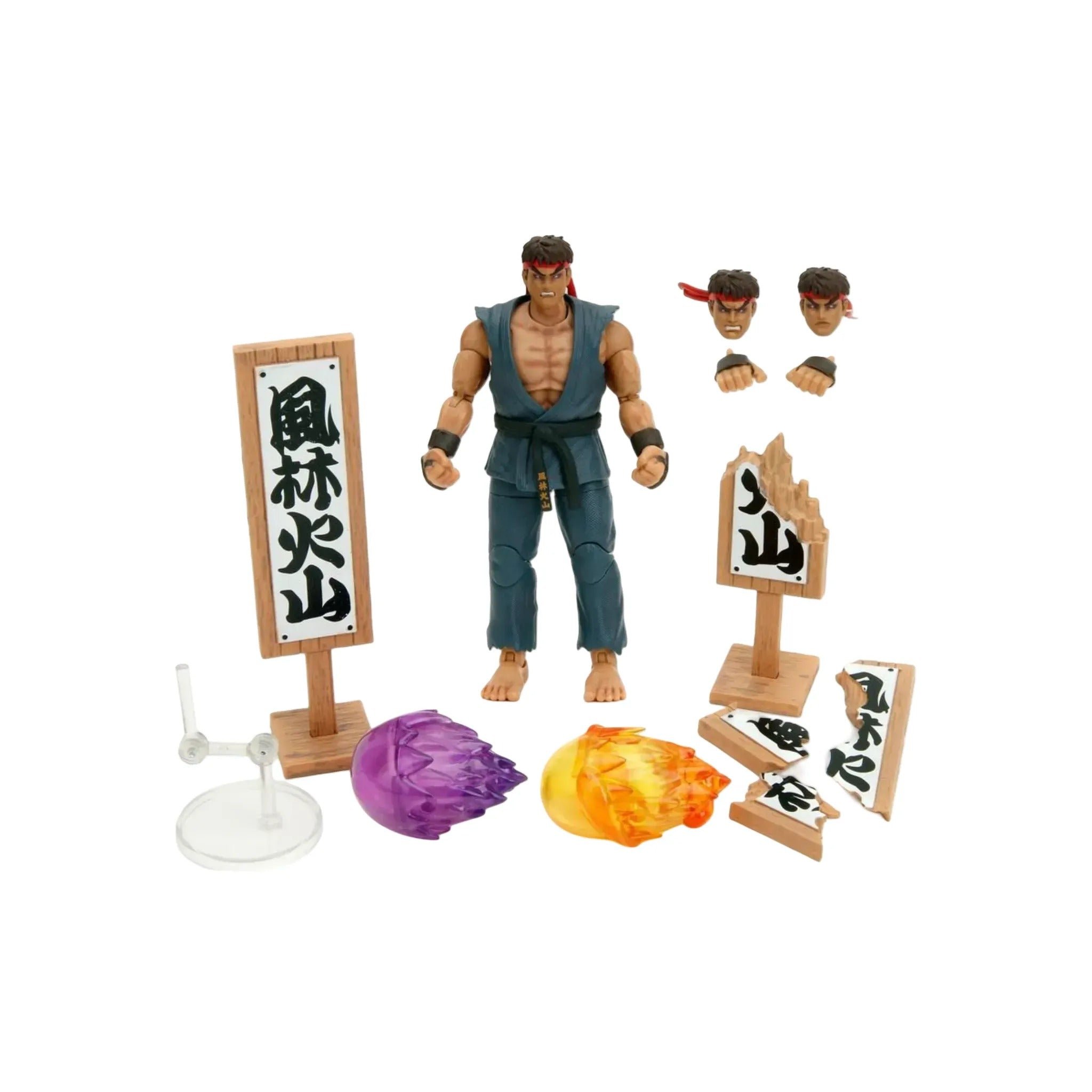Street Fighter Evil Ryu Deluxe Figure - Image 2