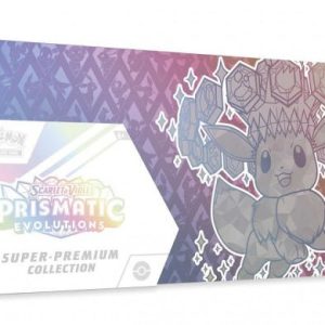 Pokémon: Scarlet & Violet Prismatic Evolutions: Super Premium Collection