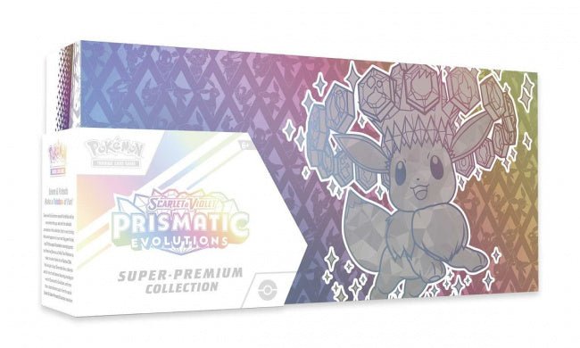 Pokémon: Scarlet & Violet Prismatic Evolutions: Super Premium Collection