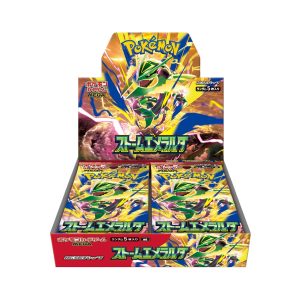 Pokémon TCG: MEGA Storm Emerald M6 Booster Box