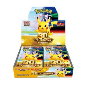 Pokémon Japanese 30th Anniversary Celebration Booster Box – Pre-Order